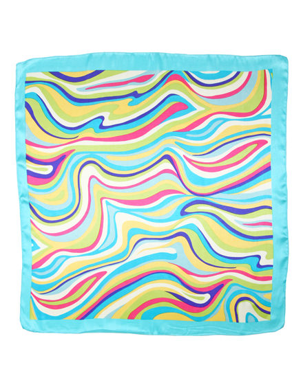 23"X23" SATIN: ABSTRACT