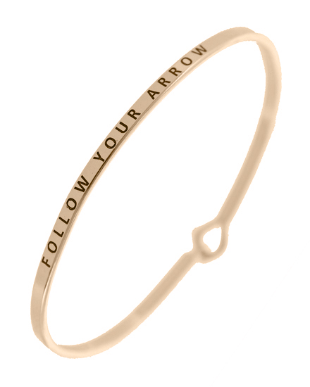 FOLLOW YOUR ARROW