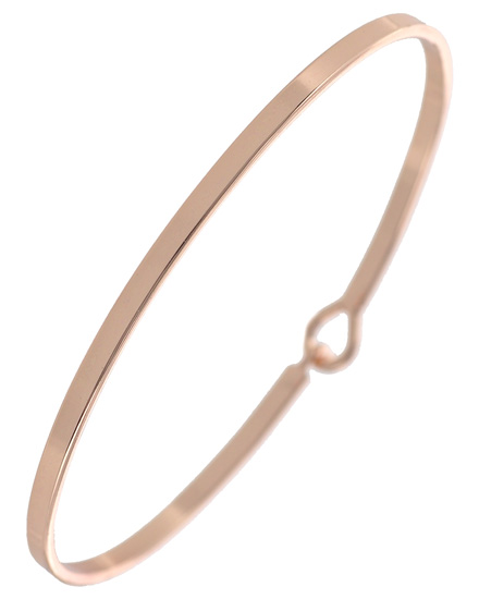 PLAIN ROSE GOLD