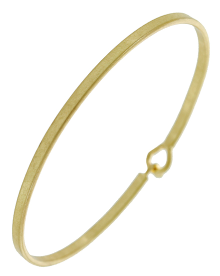 PLAIN WORN GOLD