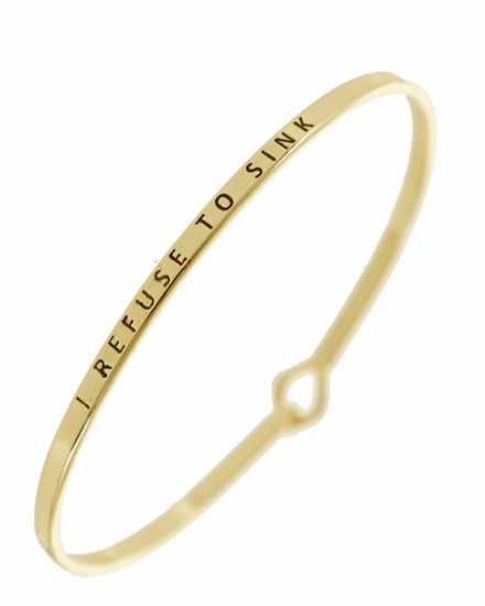 I REFUSE TO SINK