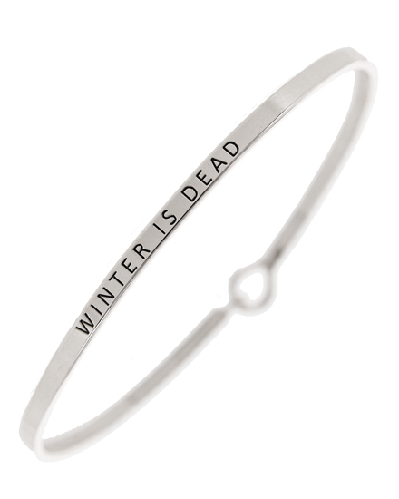 WINTER IS DEAD