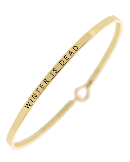 WINTER IS DEAD