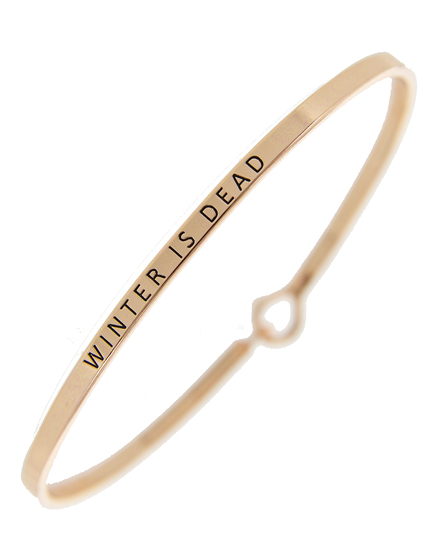 WINTER IS DEAD
