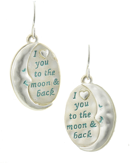 I LOVE YOU TO THE MOON & BACK