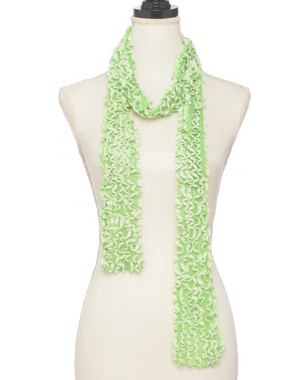 Stretchy Ruffle Sash