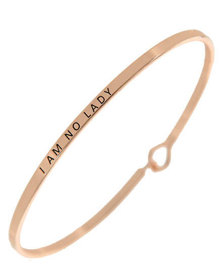 I AM NO LADY
