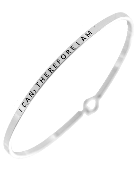I CAN THEREFORE I AM