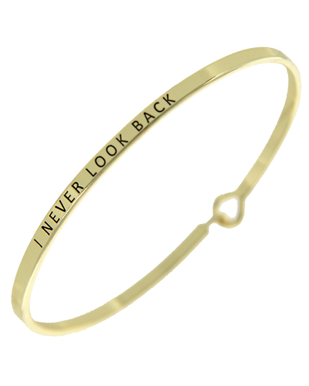 I NEVER LOOK BACK
