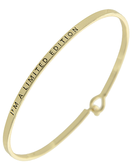 I' M A LIMITED EDITION