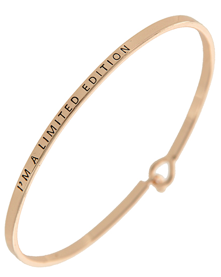I' M A LIMITED EDITION