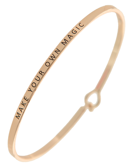 MAKE YOUR OWN MAGIC