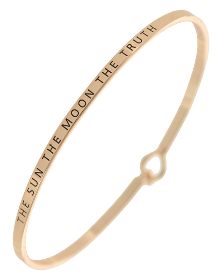 THE SUN THE MOON THE TRUTH