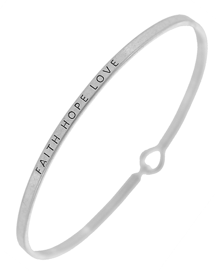 FAITH HOPE LOVE