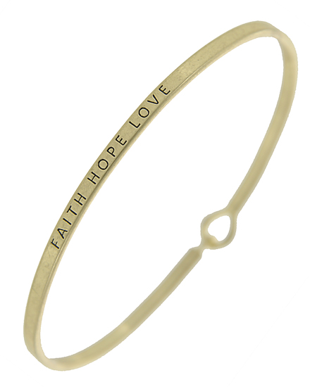 FAITH HOPE LOVE