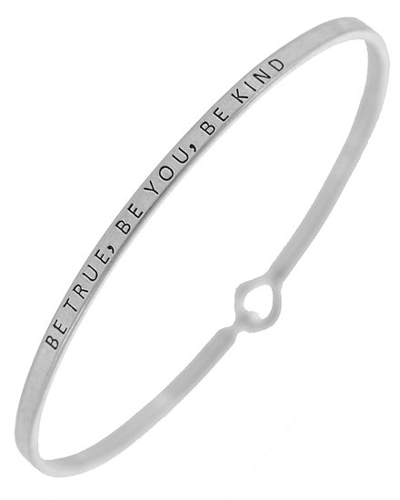 BE TRUE, BE YOU, BE KIND