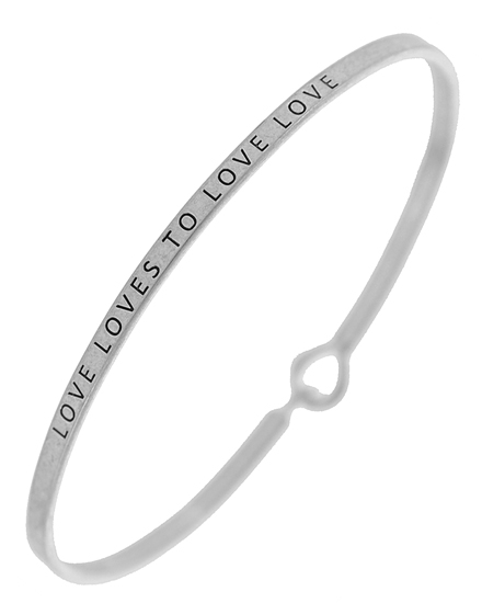 LOVE LOVES TO LOVE LOVE