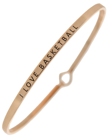 I LOVE BASKETBALL