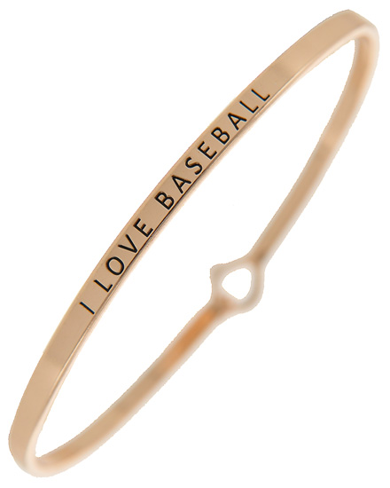 I LOVE BASEBALL