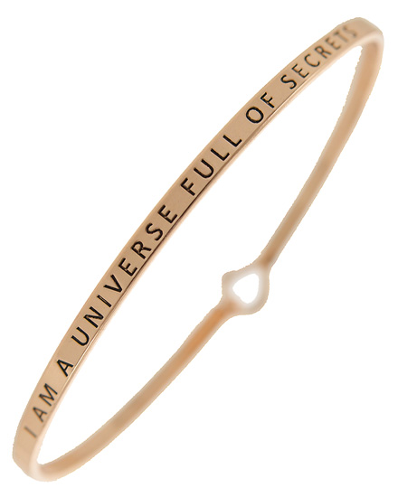 I AM A UNIVERSE FULL OF SECRETS