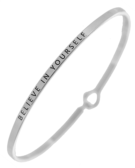 BELIEVE IN YOURSELF