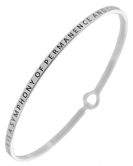 OCTOBER IS A SYMPHONY OF PERMANENCE AND CHANGE
