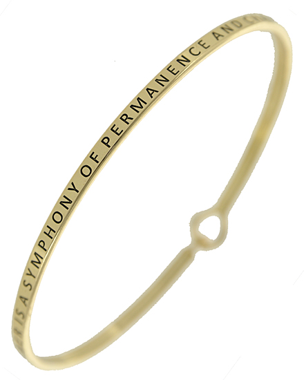 OCTOBER IS A SYMPHONY OF PERMANENCE AND CHANGE