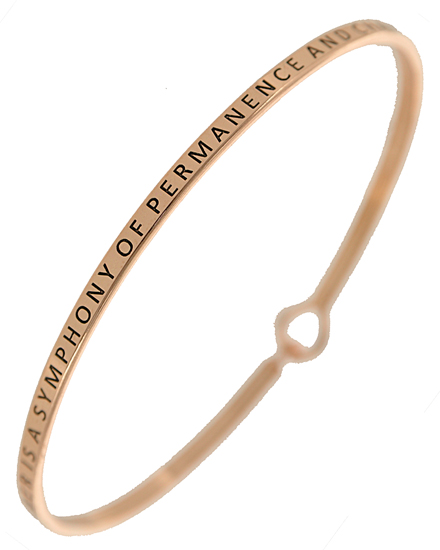 OCTOBER IS A SYMPHONY OF PERMANENCE AND CHANGE
