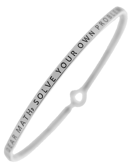 DEAR MATH,SOLVE YOUR OWN PROBLEMS