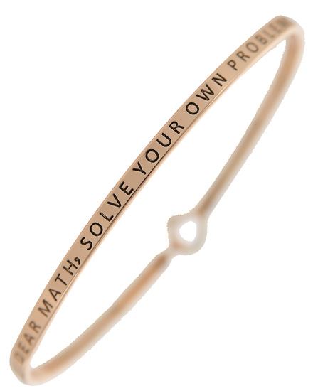 DEAR MATH,SOLVE YOUR OWN PROBLEMS