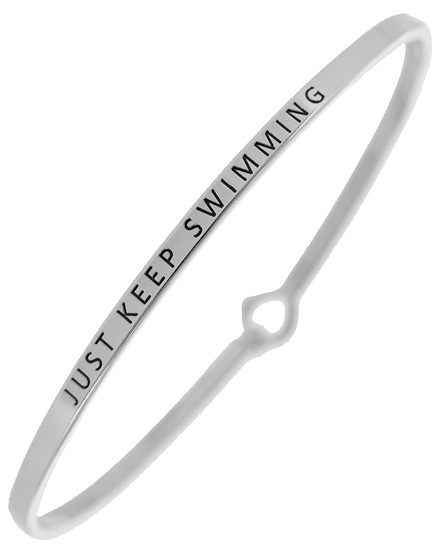 JUST KEEP SWIMMING