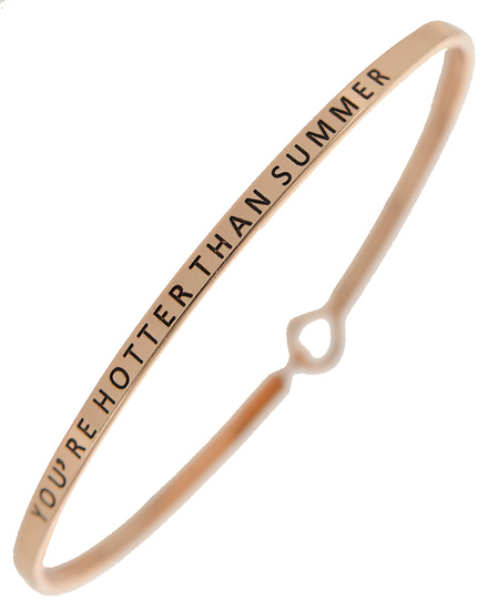 YOU'RE HOTTER THAN SUMMER