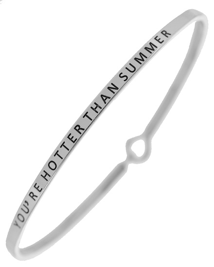 YOU'RE HOTTER THAN SUMMER