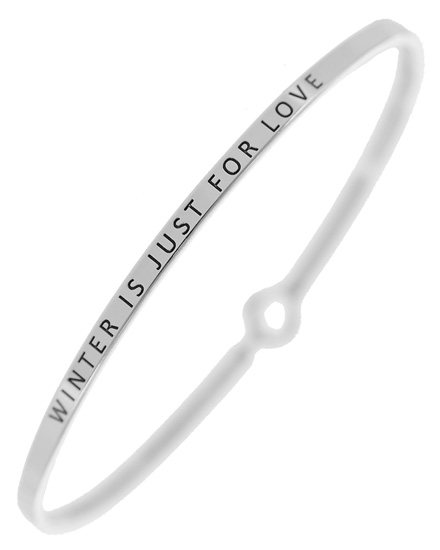 WINTER IS JUST FOR LOVE
