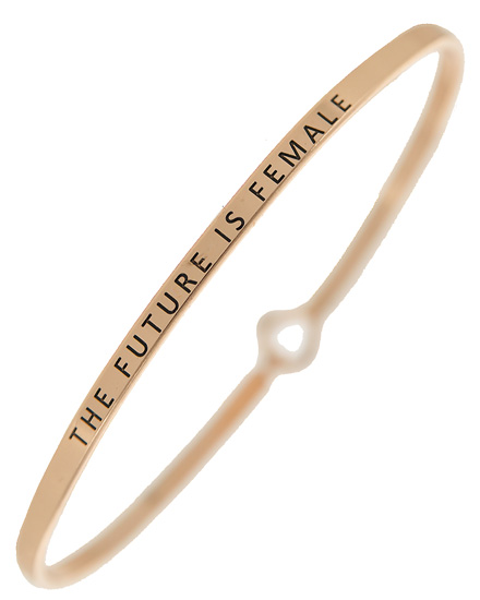 THE FUTURE IS FEMALE