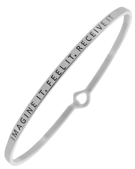 IMAGINE IT.FEEL IT.RECEIVE IT