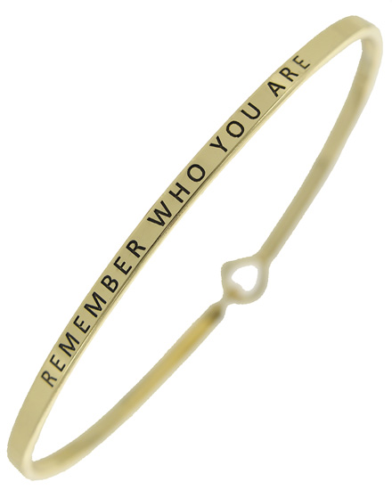 REMEMBER WHO YOU ARE