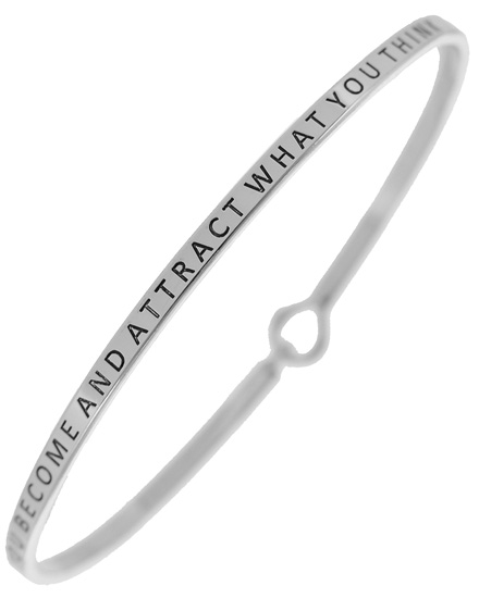 YOU BECOME AND ATTRACT WHAT YOU THINK
