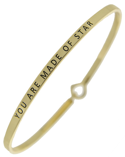 YOU ARE MADE OF STAR