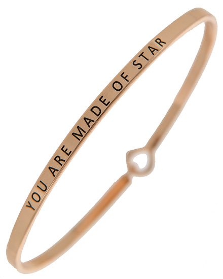 YOU ARE MADE OF STAR
