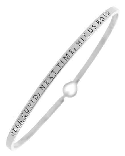 DEAR CUPID, NEXT TIME, HIT US BOTH