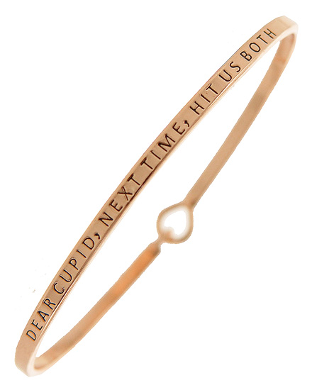 DEAR CUPID, NEXT TIME, HIT US BOTH