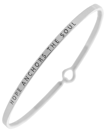 HOPE ANCHORS THE SOUL