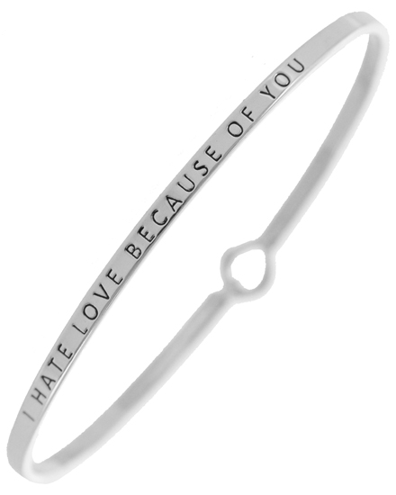 I HATE LOVE BECAUSE OF YOU