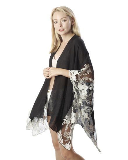 Ruana & Cardigan
