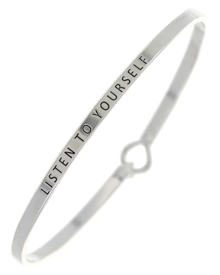 LISTEN TO YOURSELF
