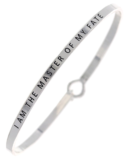 I AM THE MASTER OF MY FATE