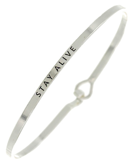 STAY ALIVE