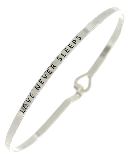 LOVE NEVER SLEEPS