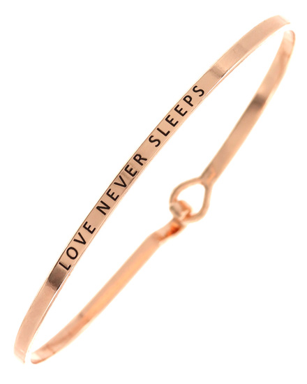 LOVE NEVER SLEEPS